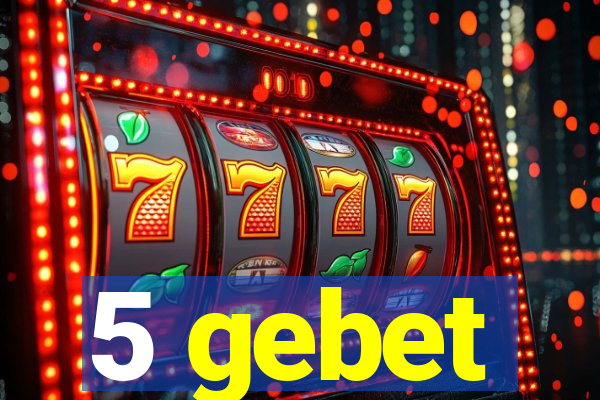 5 gebet